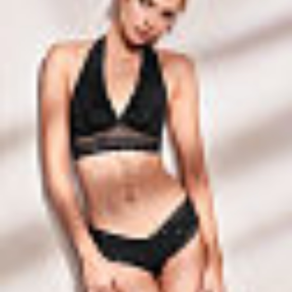 NWT Victoria's Secret Lace-waist Cheeky Panty